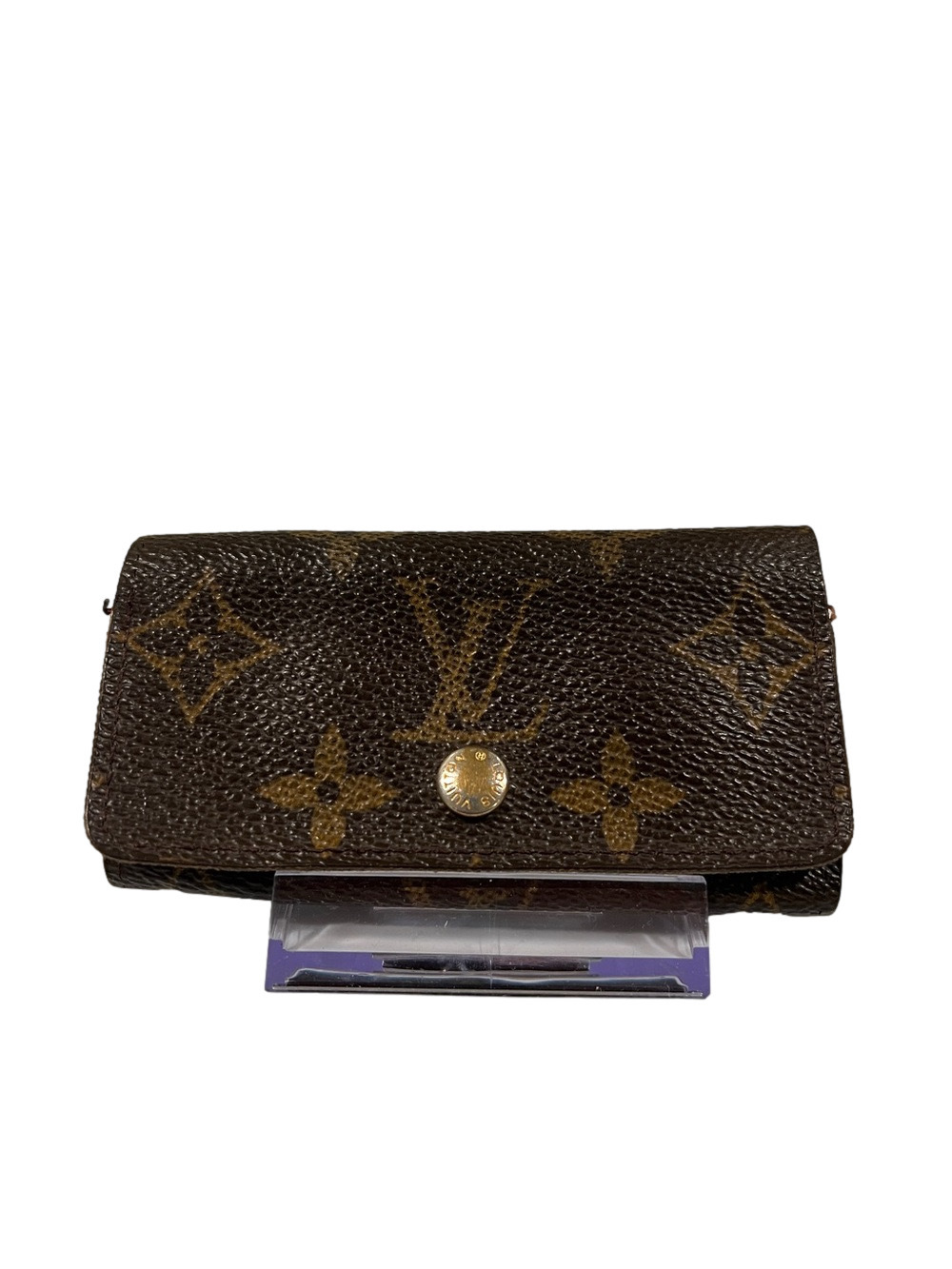 Louis Vuitton Monogram Canvas Key Holder Rehab